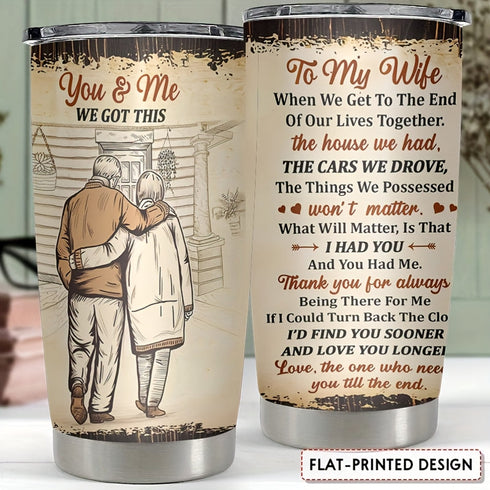 Tumbler for Wife - Romantic Gift from Husband
